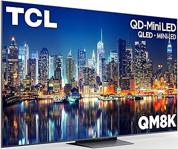 65インチQLED 8K テレビ The NEW Samsung QLED 8k 65